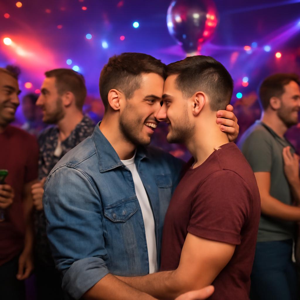 balada com festas para socialização e paquera e namoro