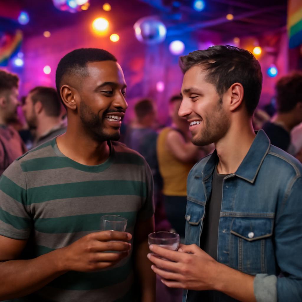 balada com festas para socialização e paquera e flerte segura