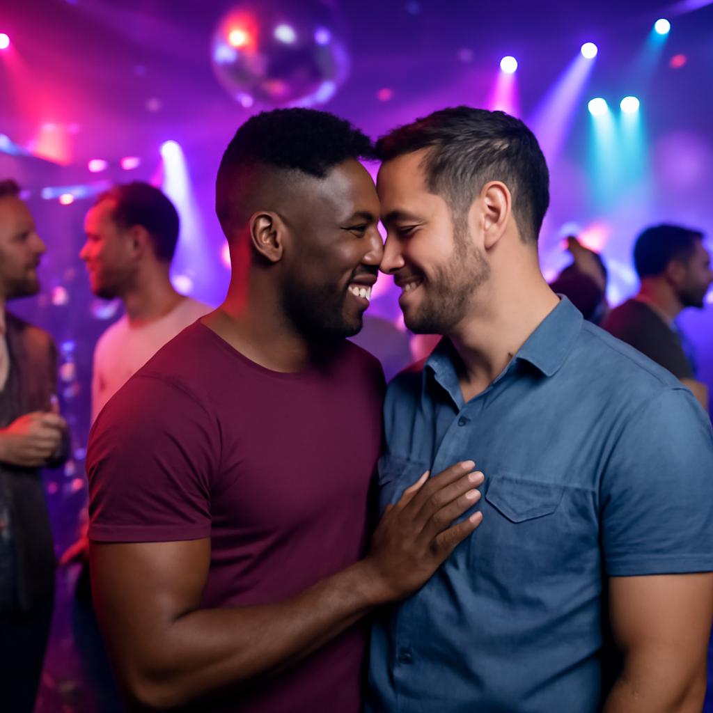 balada com festas para socialização e paquera e namoro confiável