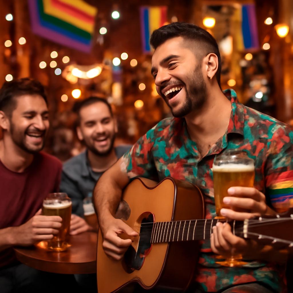 happy hour musical