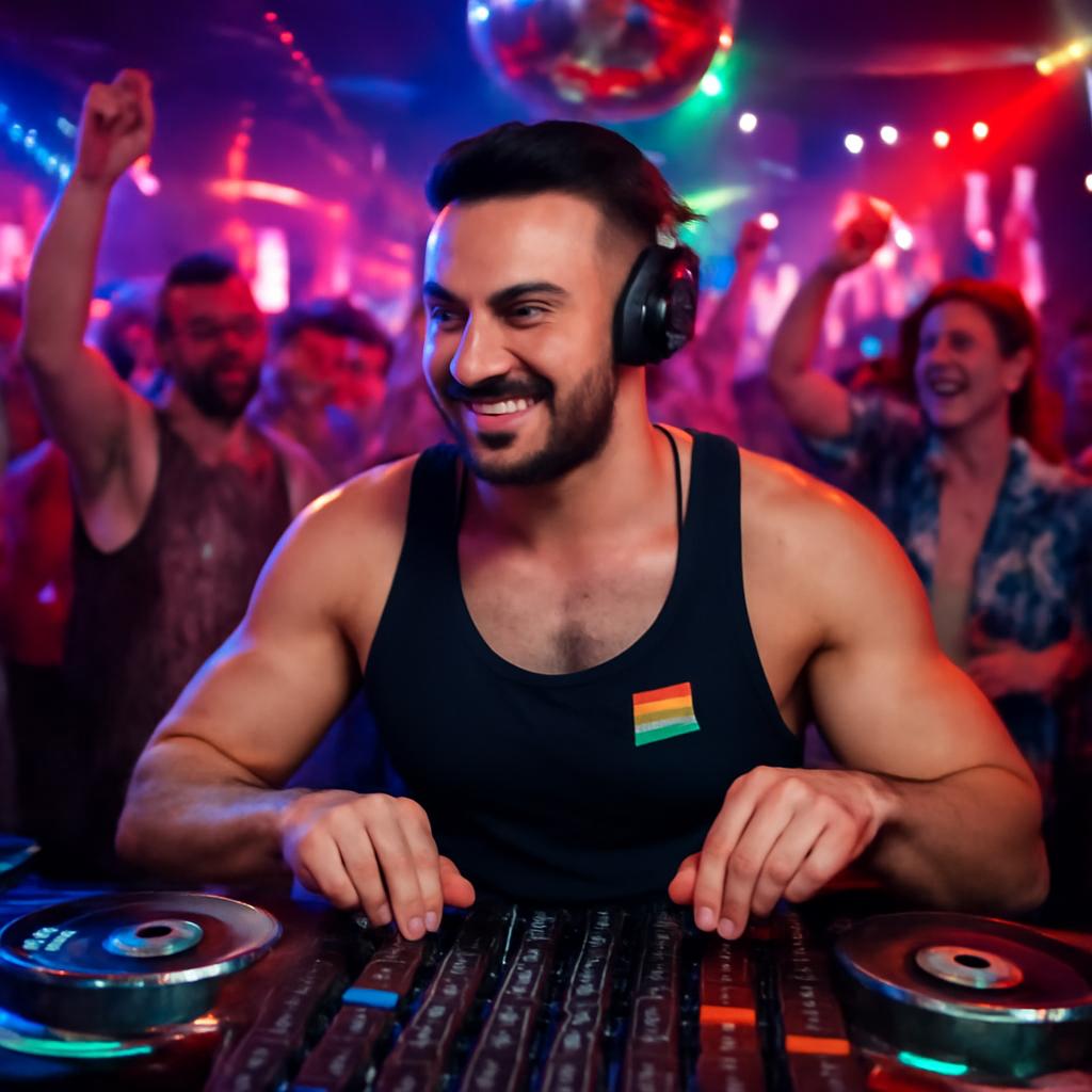 balada com DJ