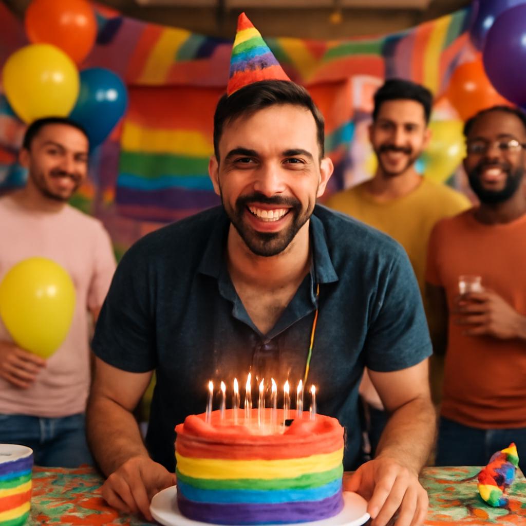 festa de aniversário