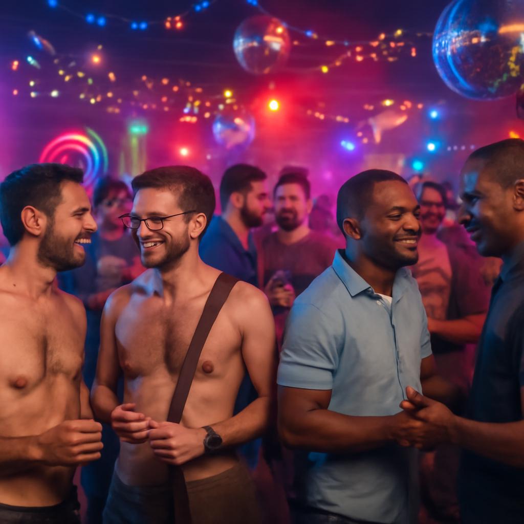 balada com espaço para networking