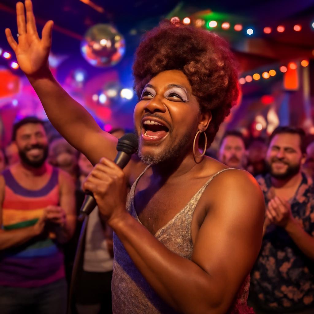 balada com festa open mic