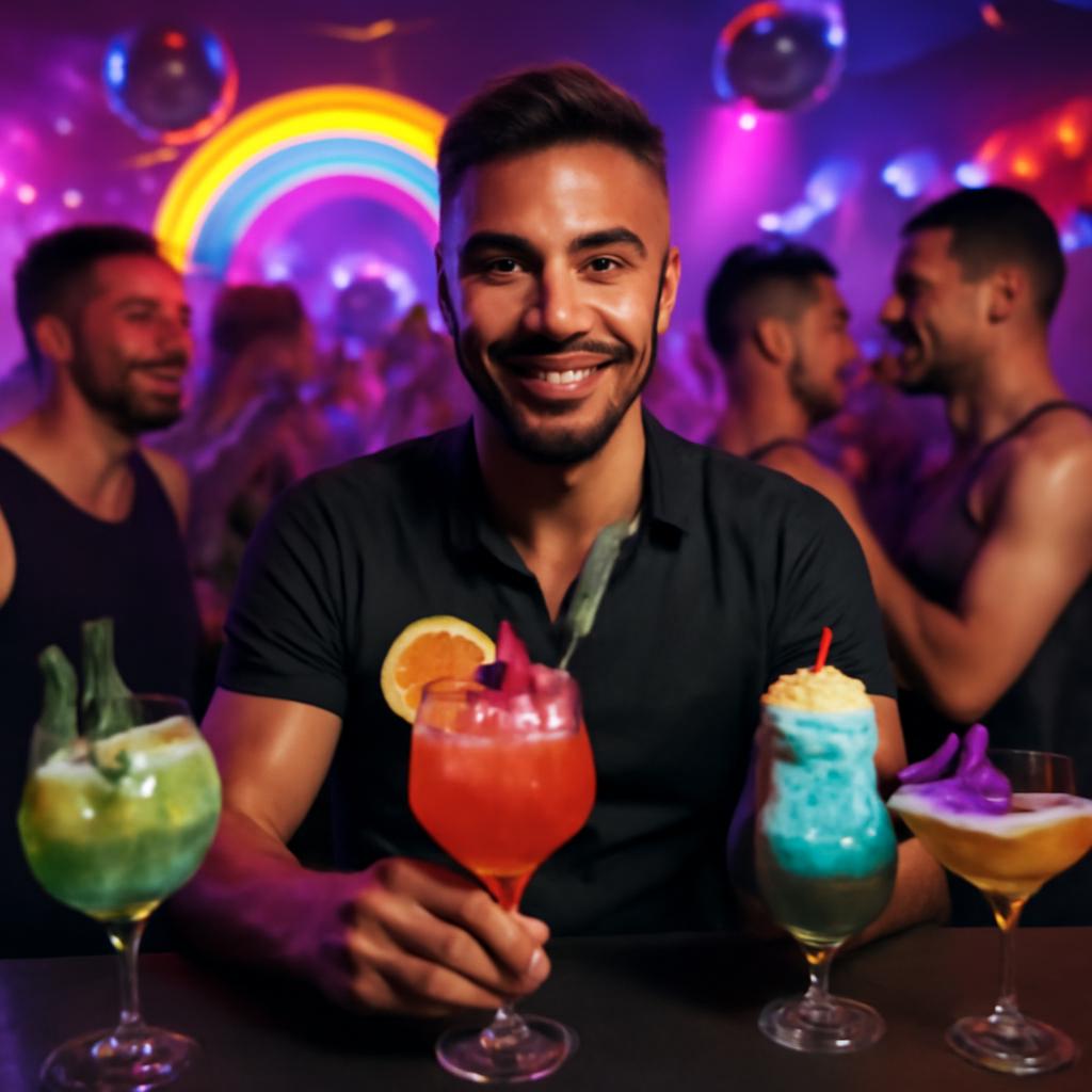 balada com drinks exclusivos