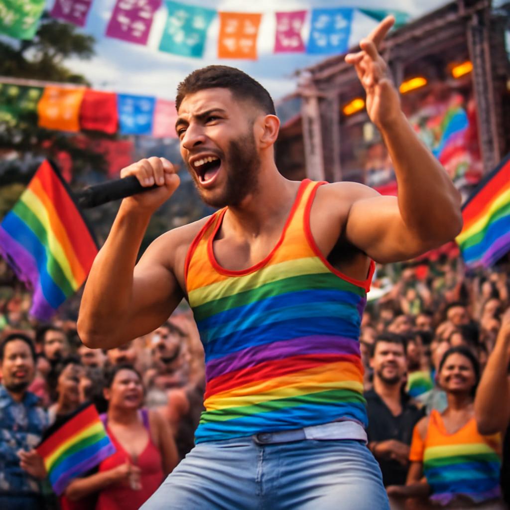 festival de música latina ao vivo