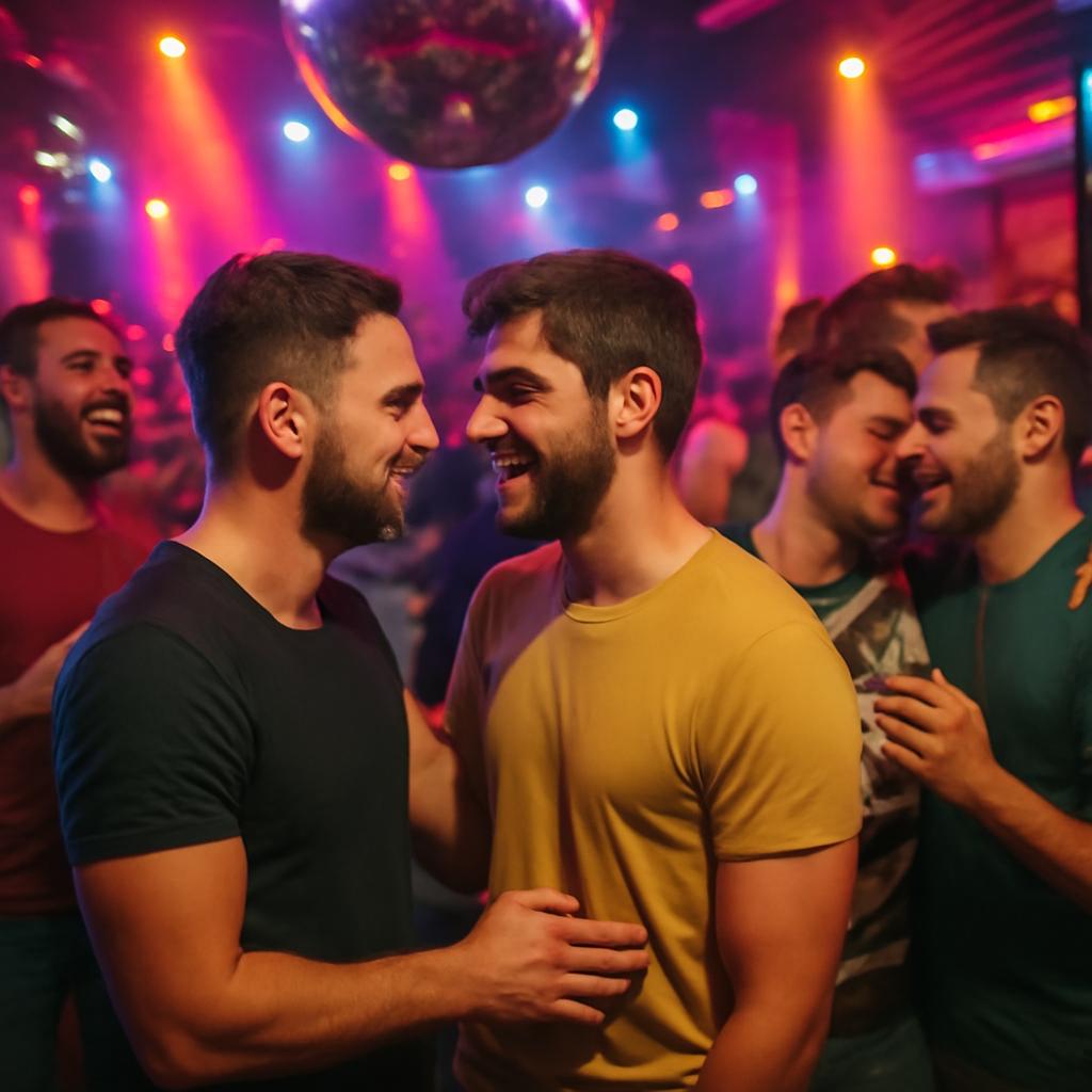 balada com festas para socialização