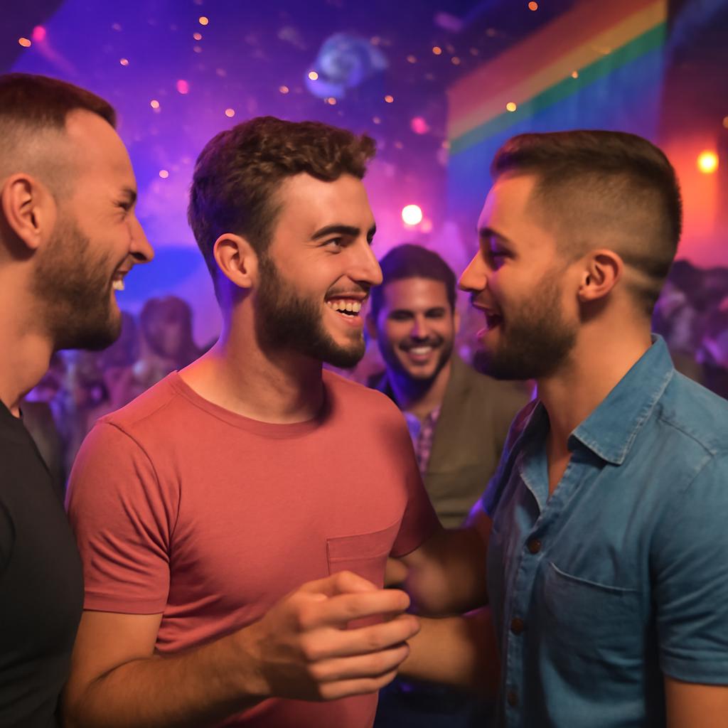 balada com festas para socialização e amizade