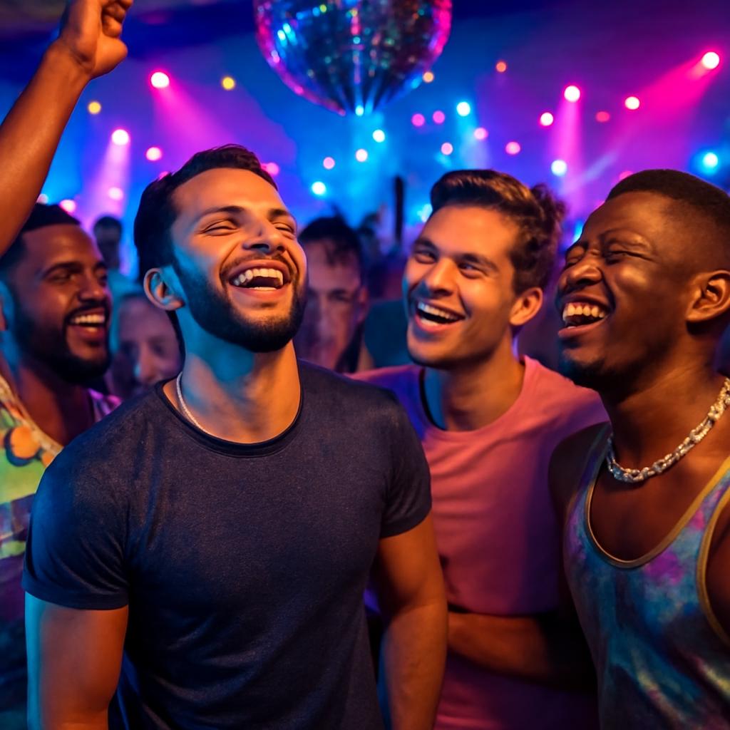 balada com festas juvenis