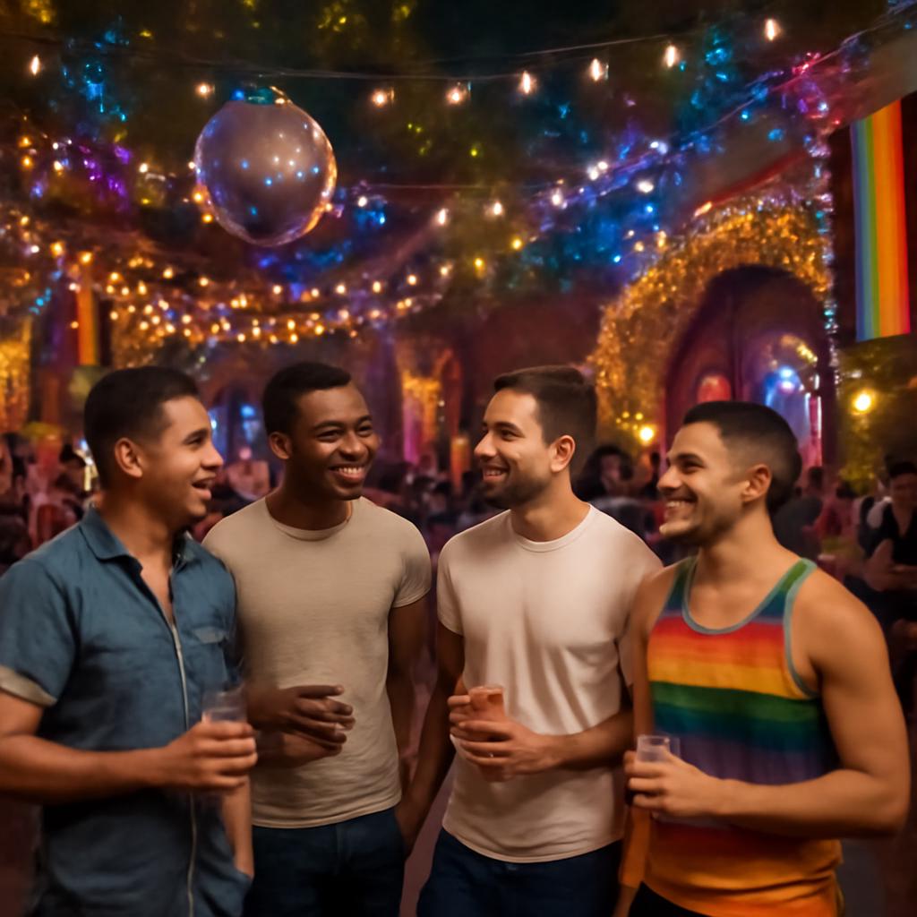 balada com área externa para eventos sociais