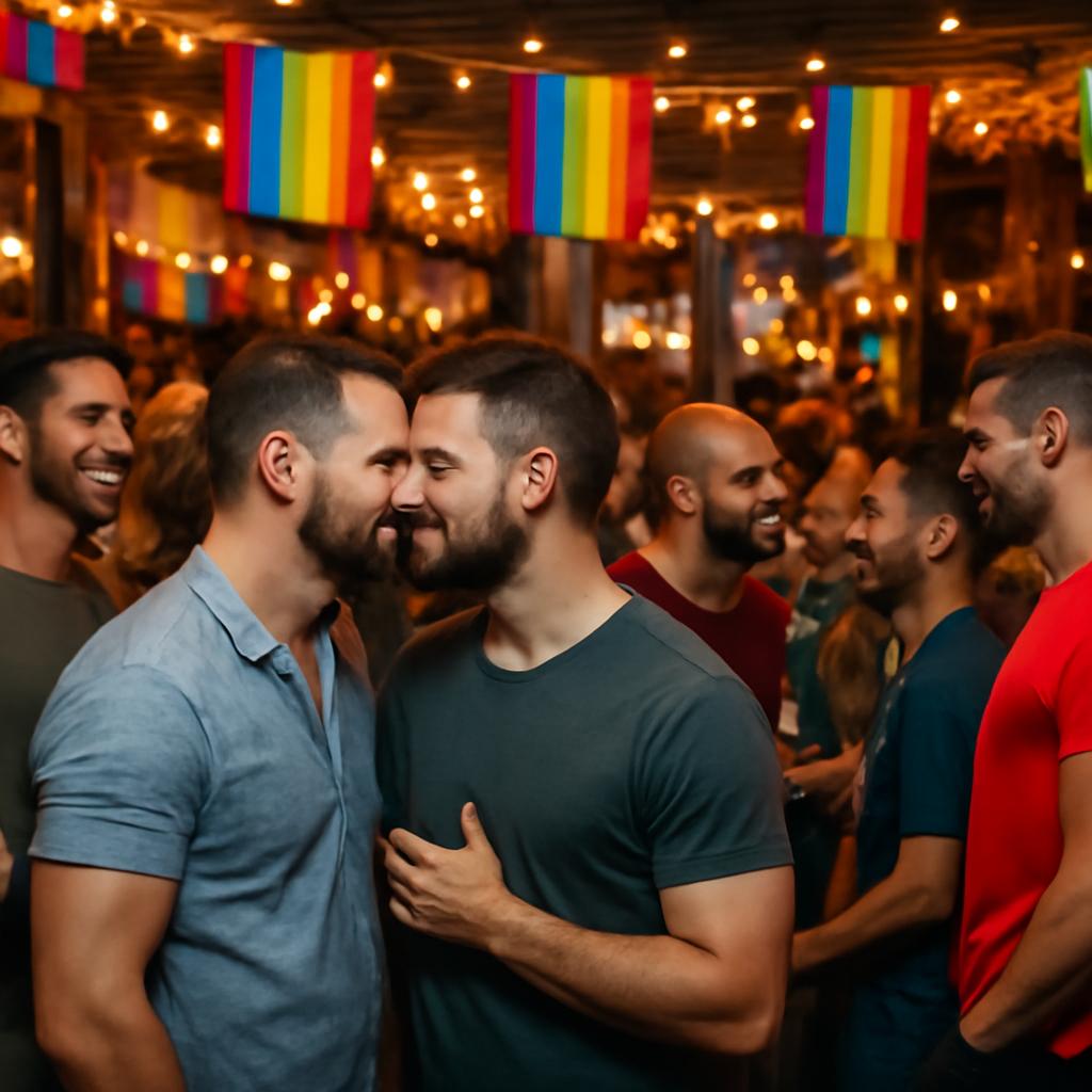 festas para socialização e flerte seguro
