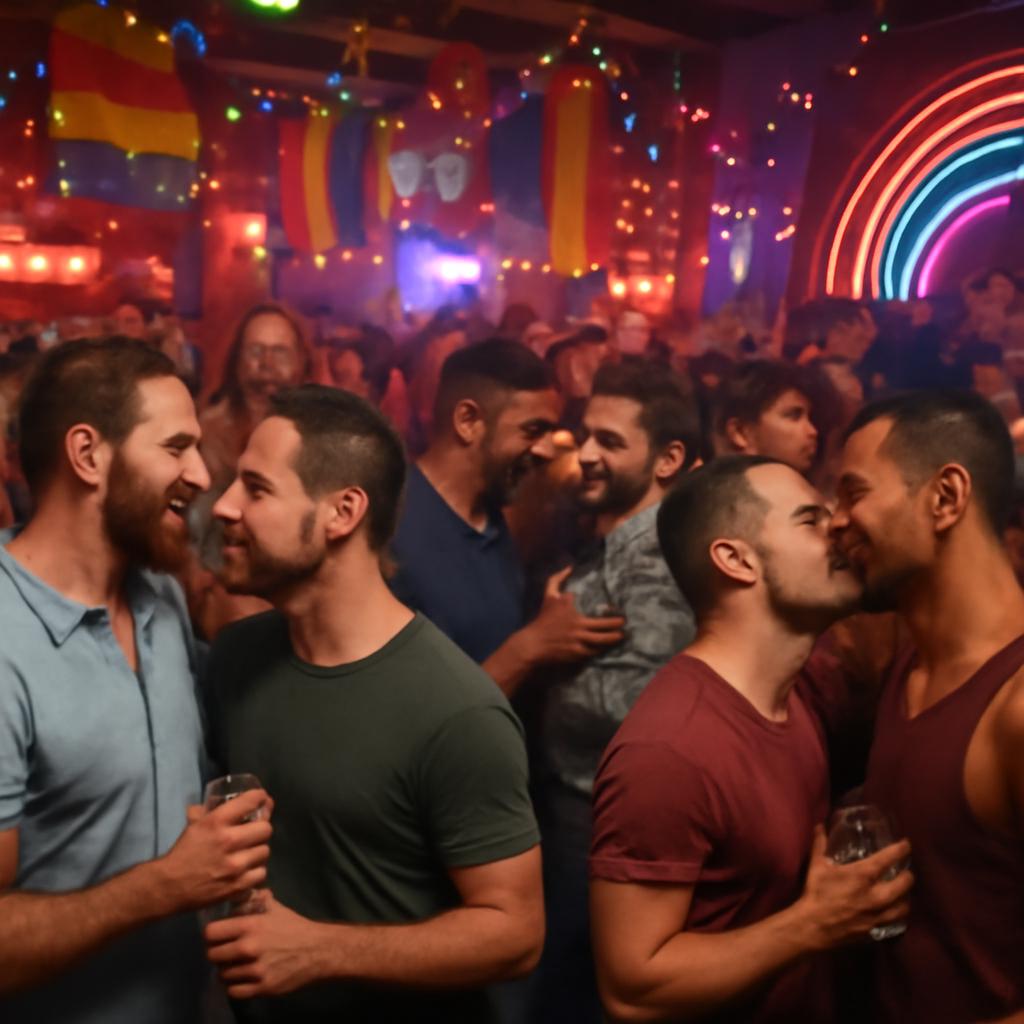 festas para socialização, paquera e relacionamento