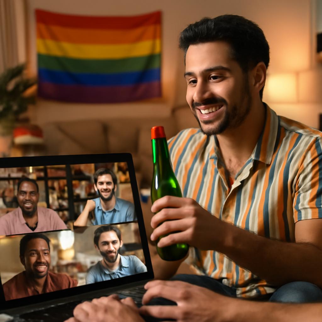 eventos para socialização e amizades virtuais