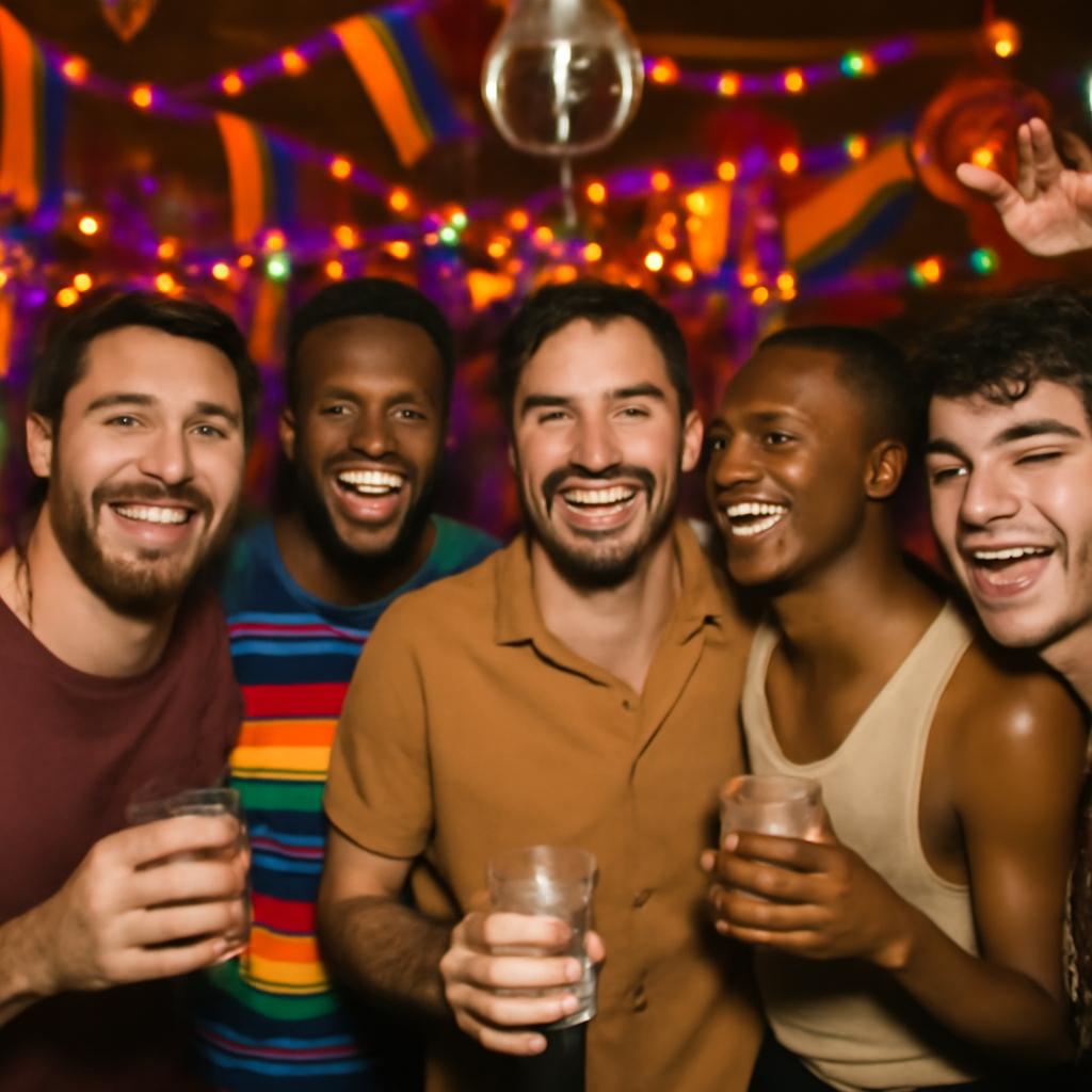 festas para socialização jovem