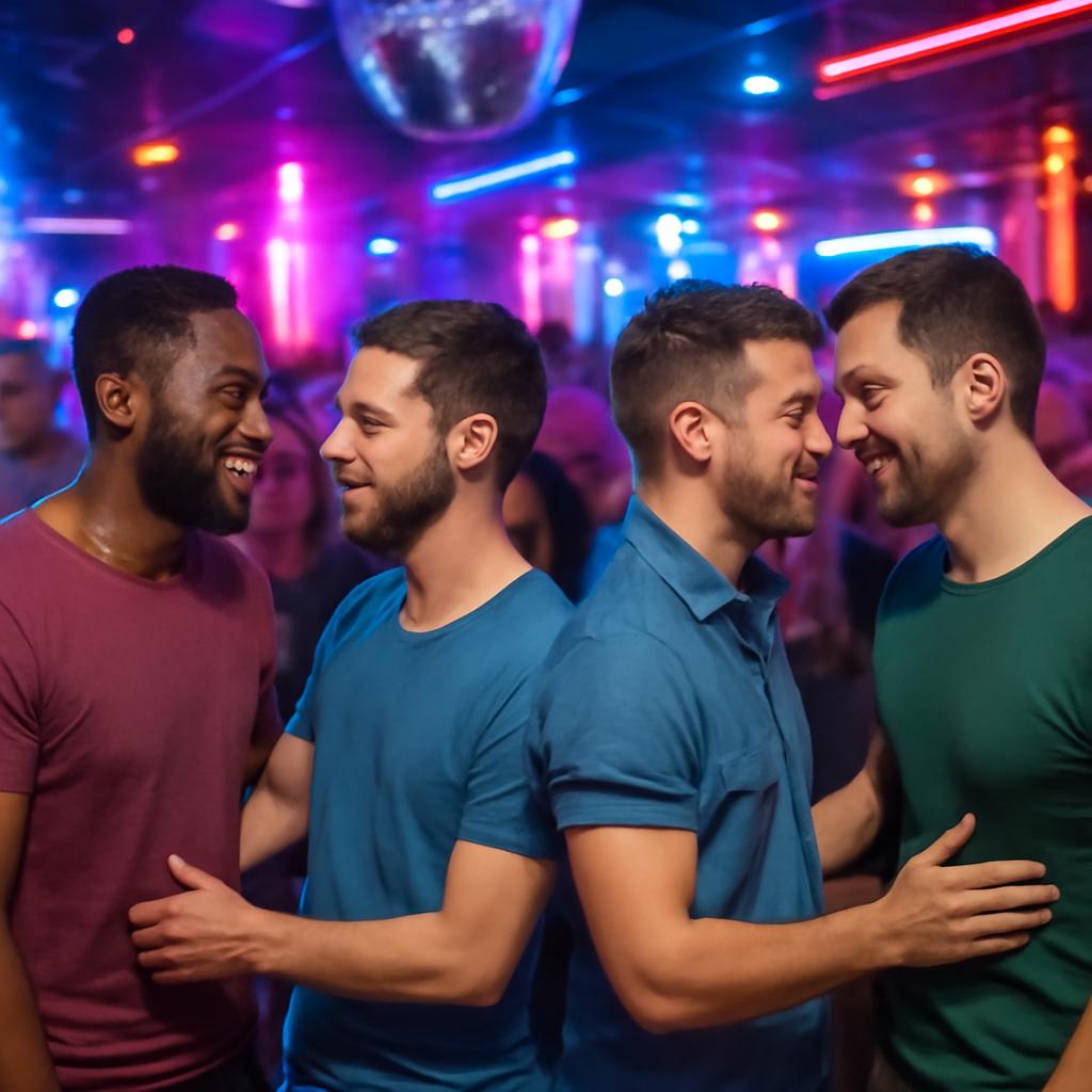 balada para socialização e paquerar