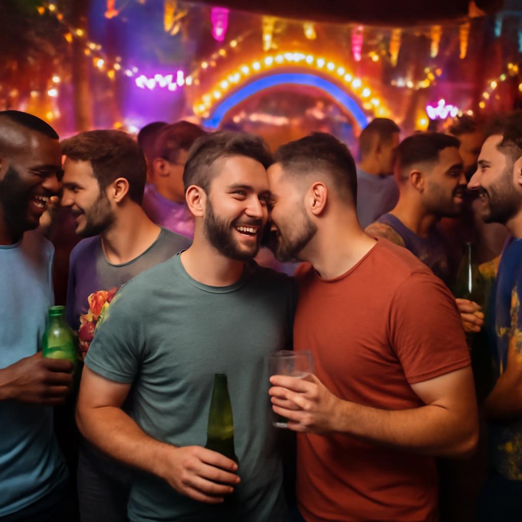 festas para socialização e paquera segura