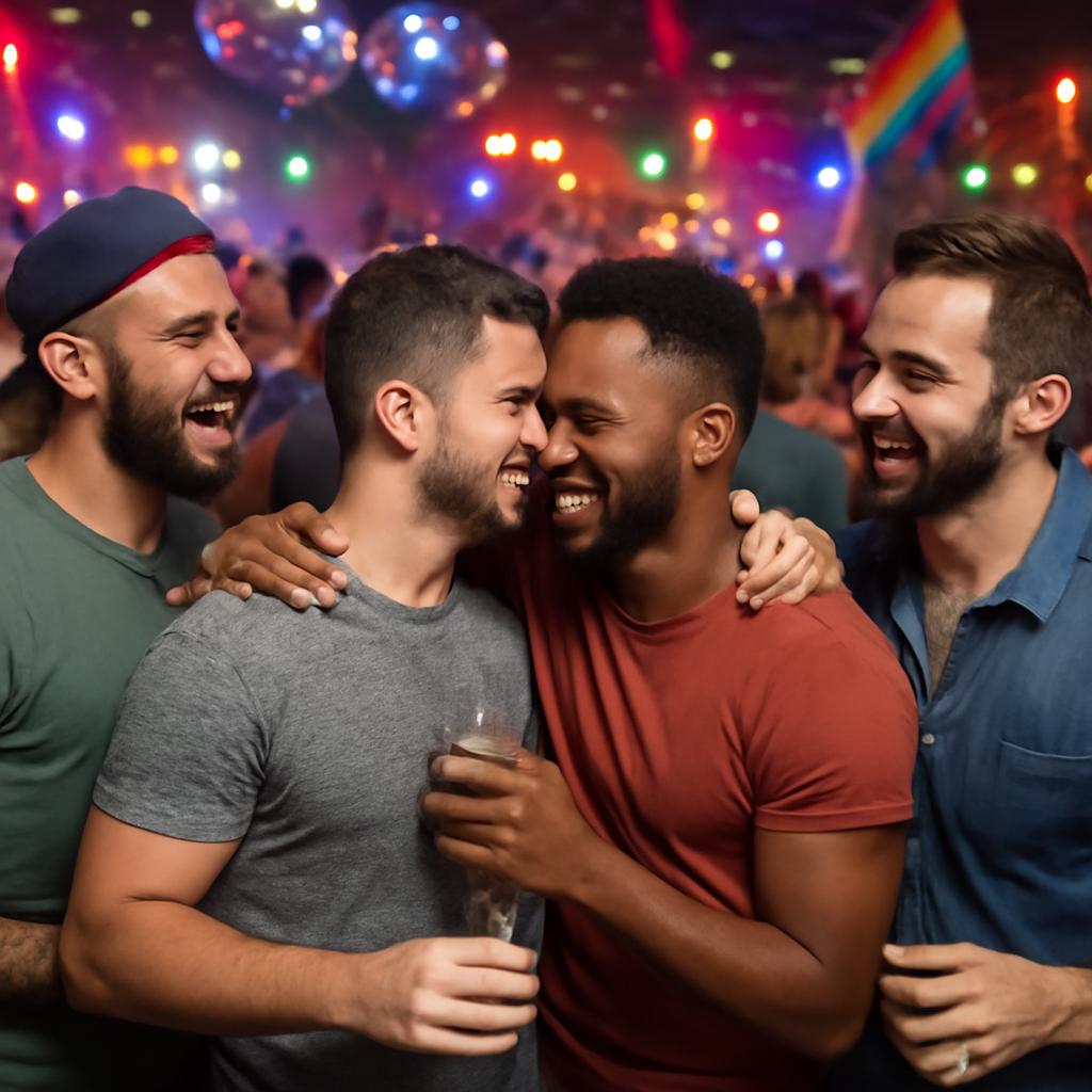 baladas com festas para socialização e amizade sincera