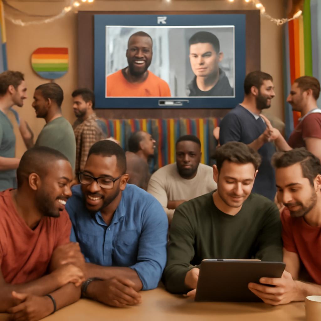 eventos para socialização e relacionamento virtual seguro