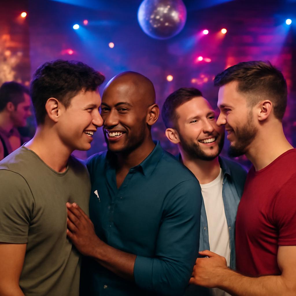balada com festas para socialização e flerte seguro