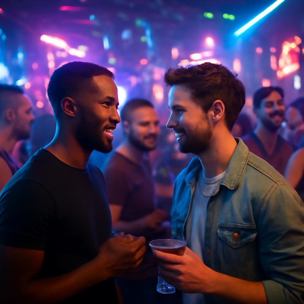 balada para socialização e flerte