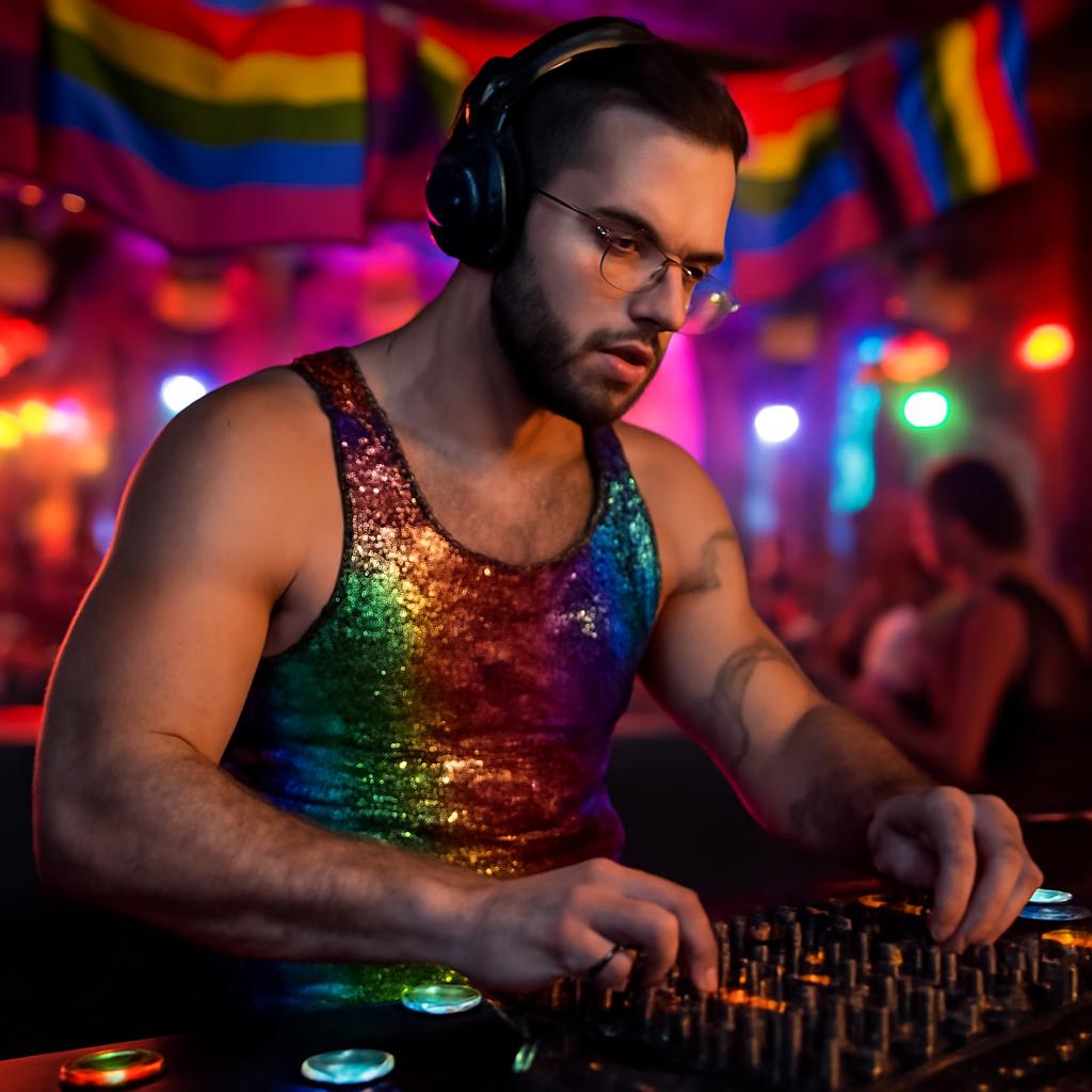 dj set