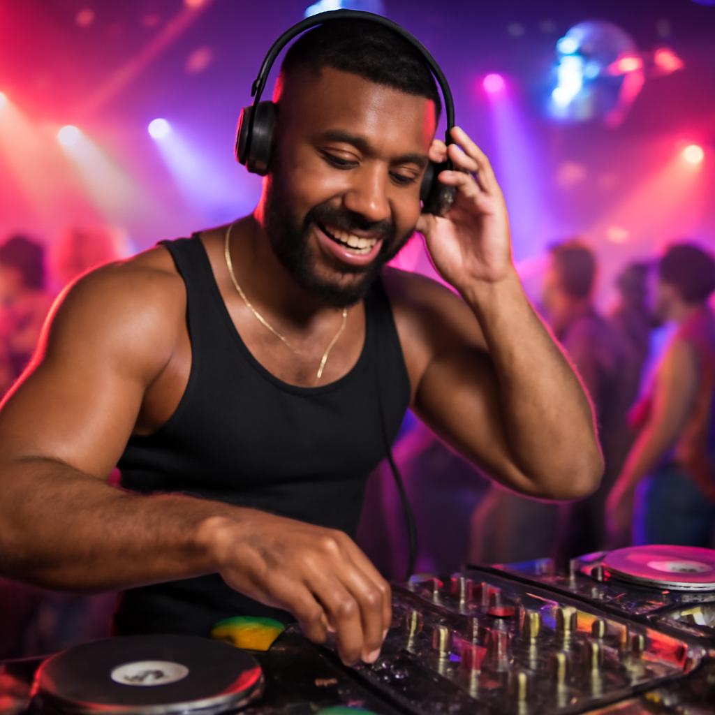 live dj