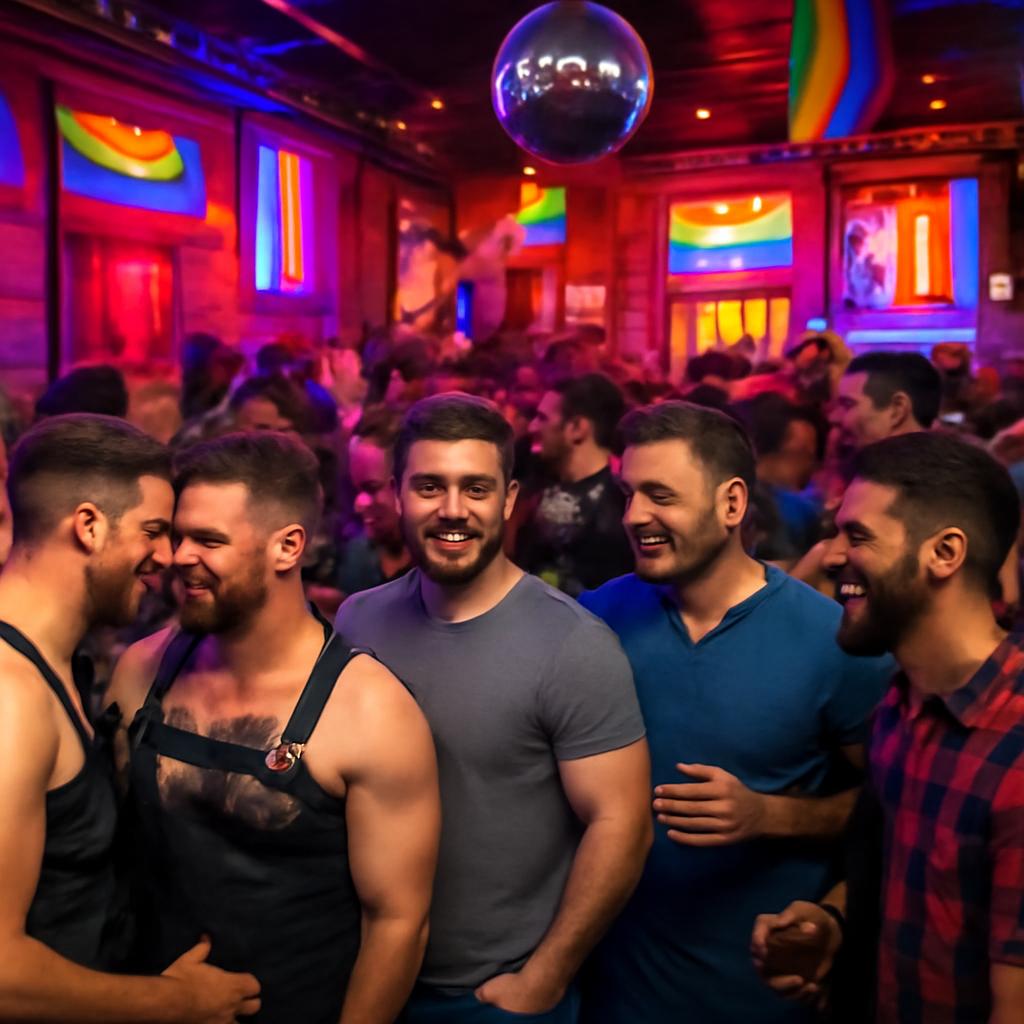 bar and club