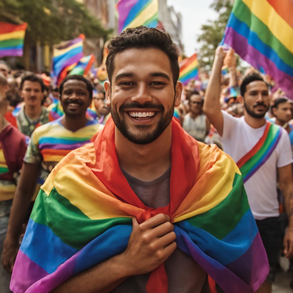 lgbtq+ community event
