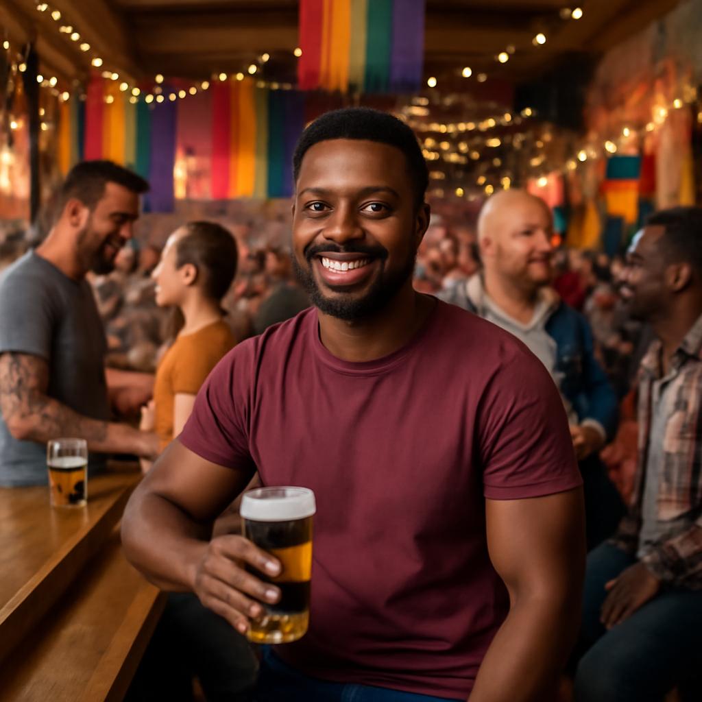 lgbtq+ social space
