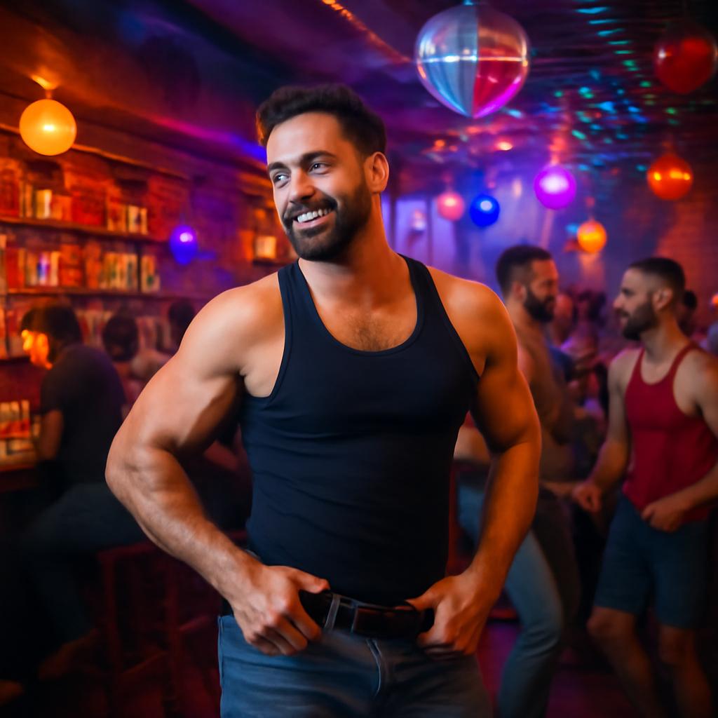bar with dance floor