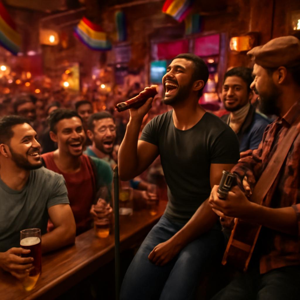 live music bar