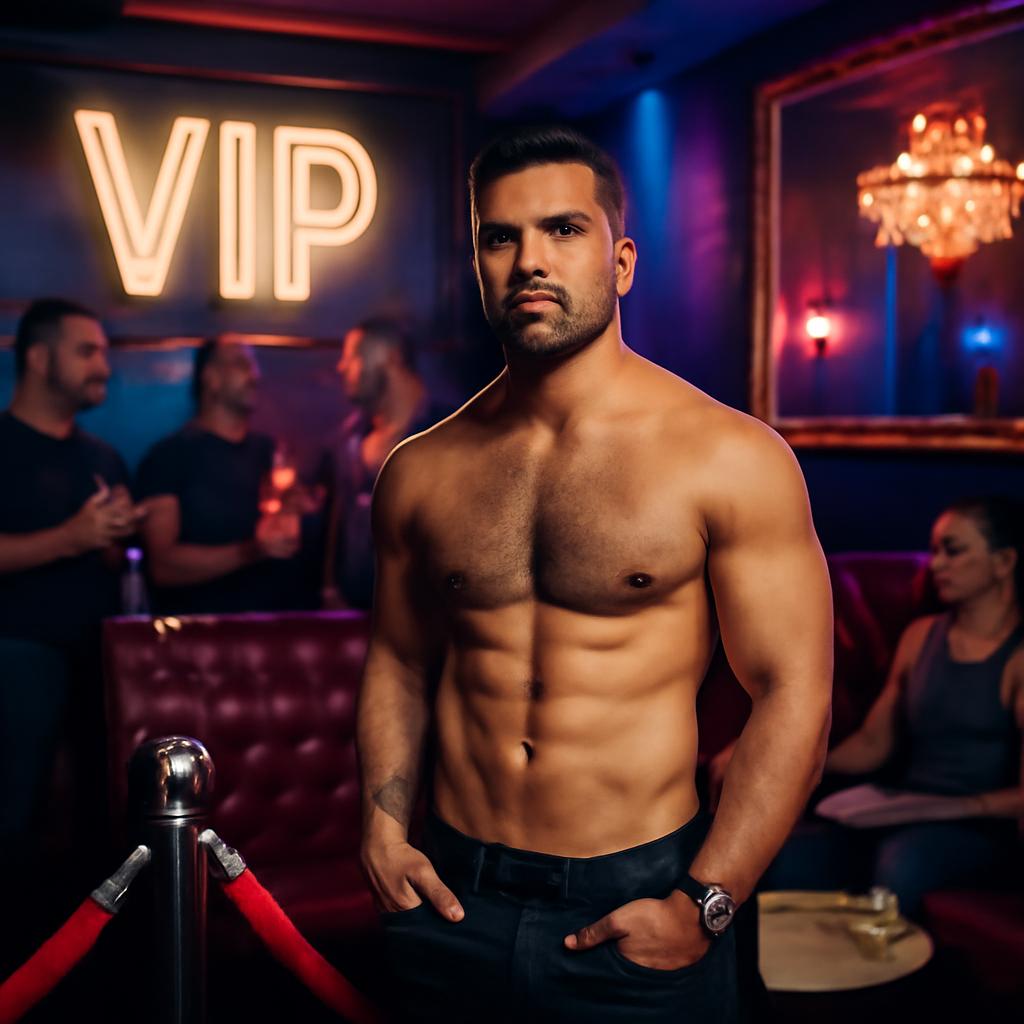 vip area