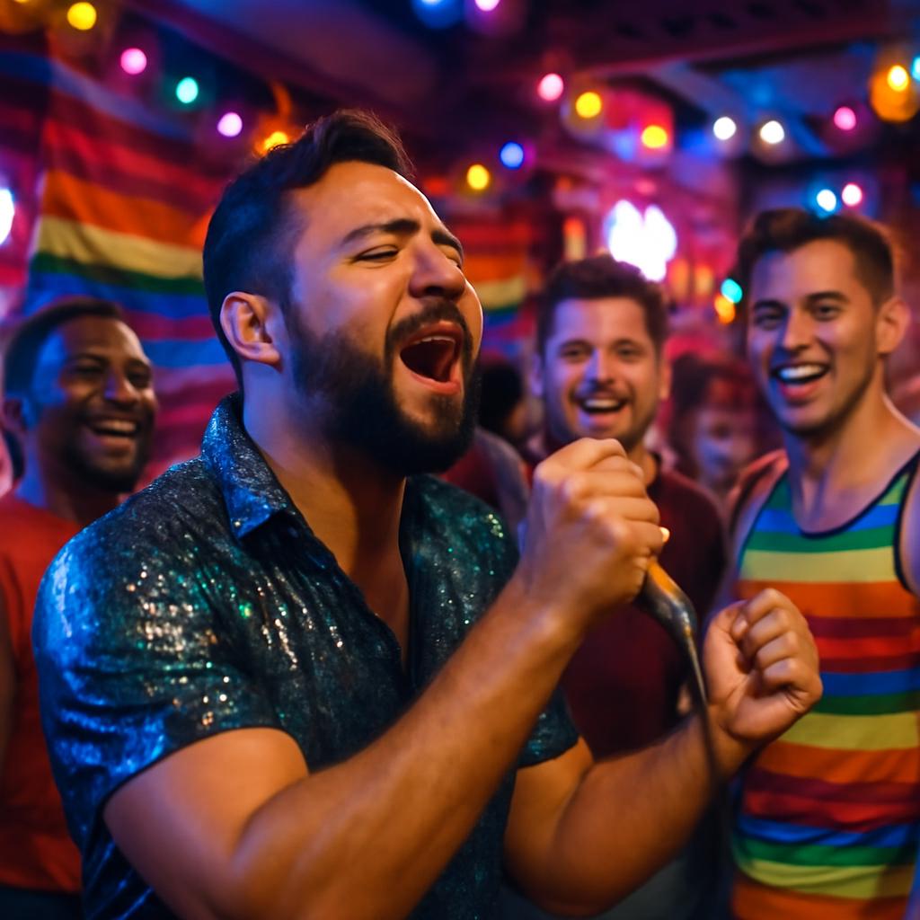 karaoke night