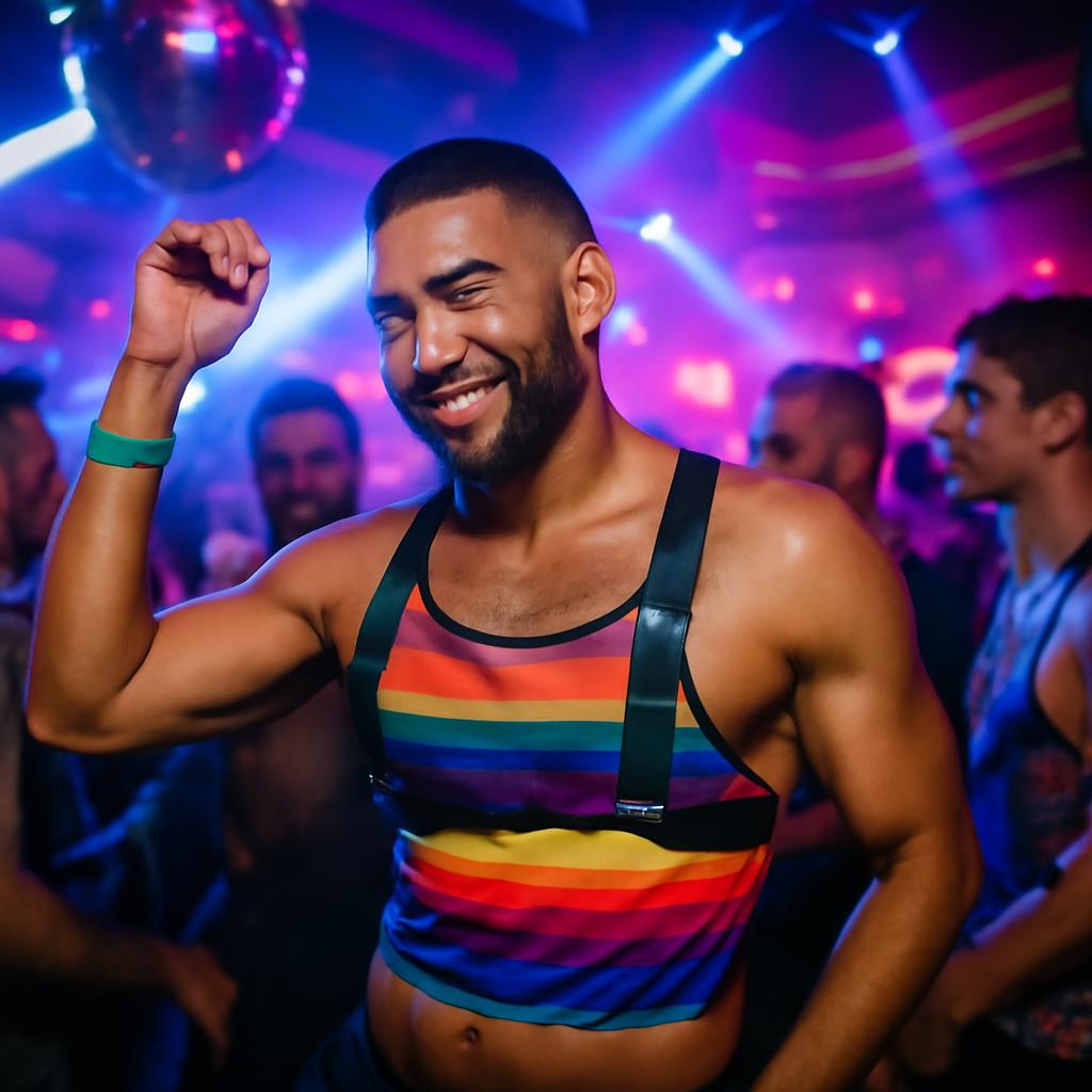 dance club event