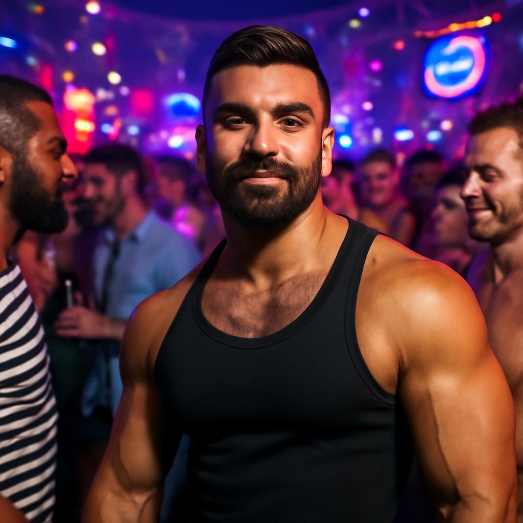nightlife scene