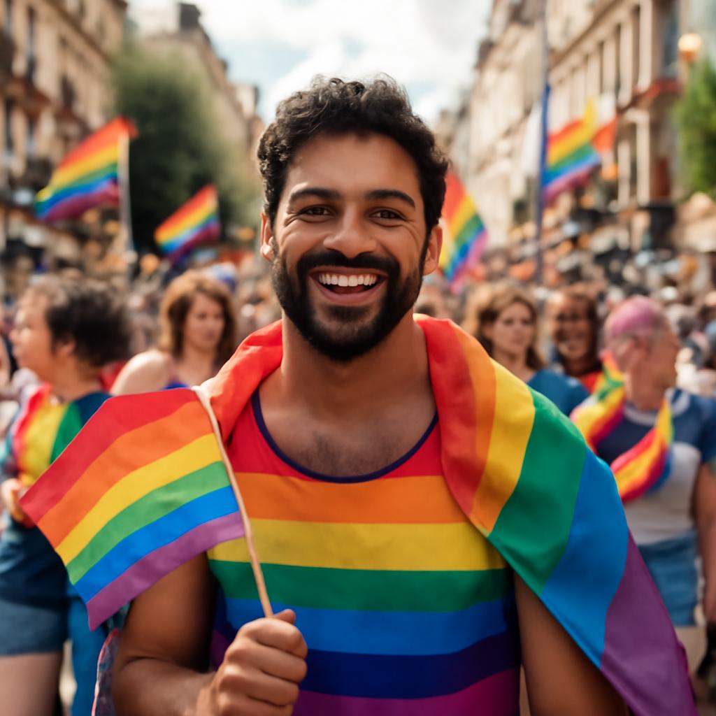 lgbtq+ pride event