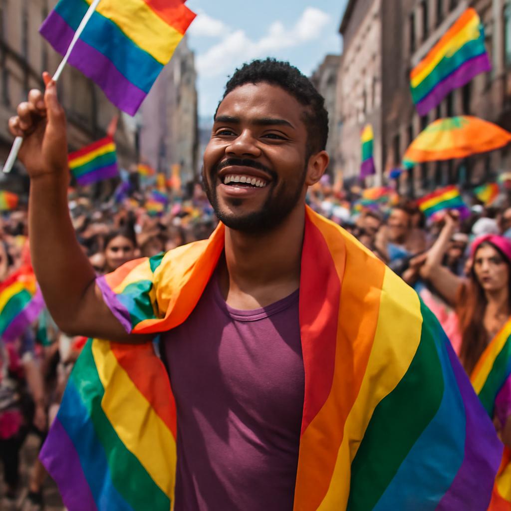 lgbtq+ pride parade
