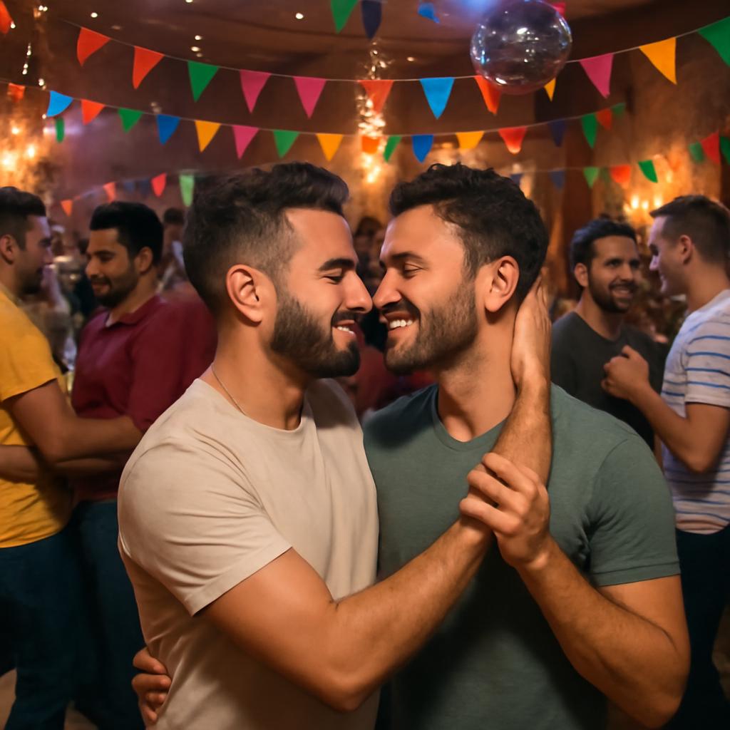 social dance party