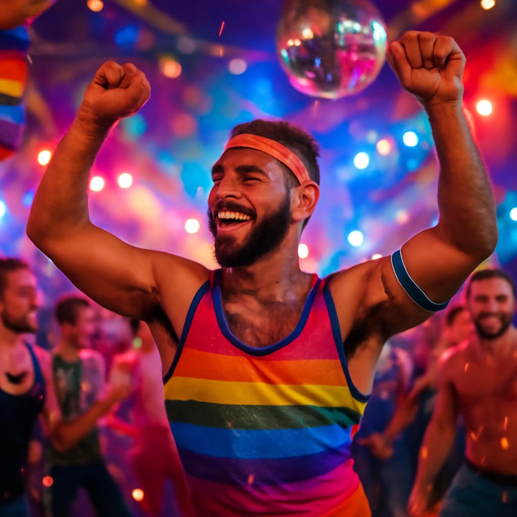 dance and music event