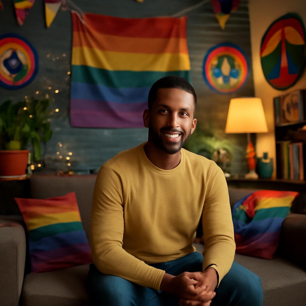 lgbtq+ safe space