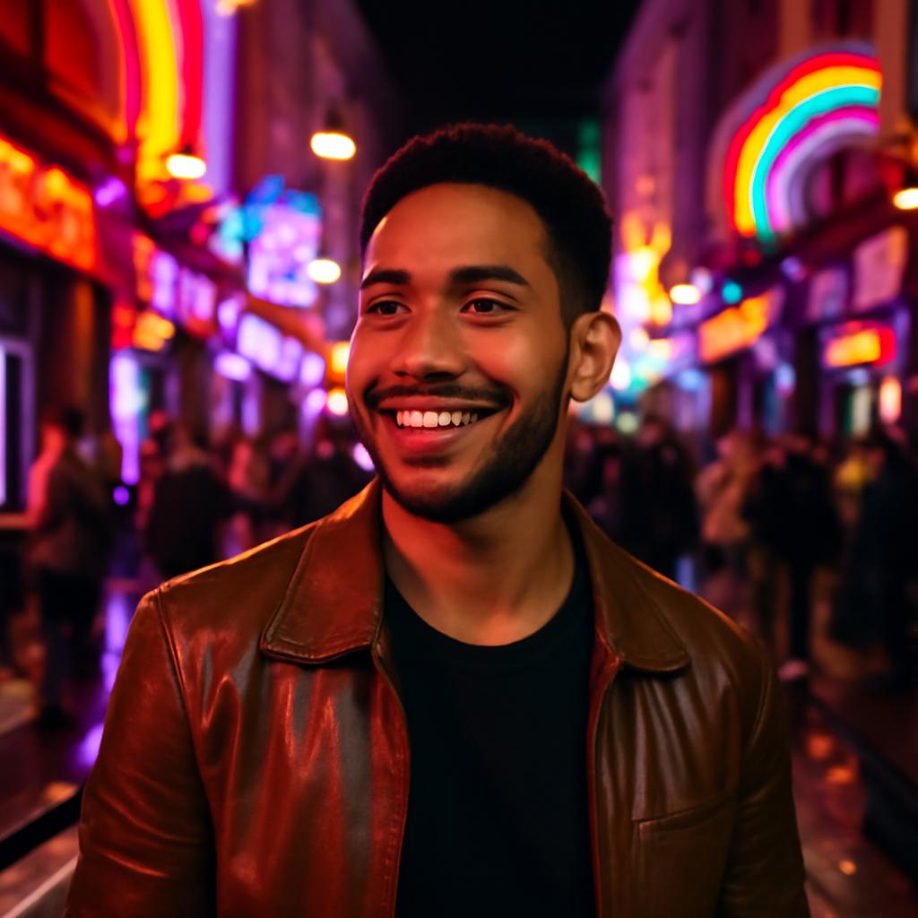 urban nightlife experience
