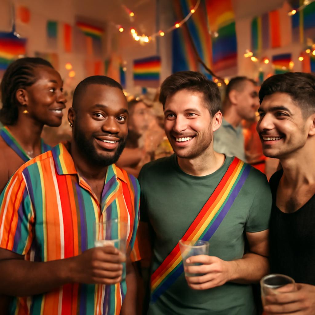 queer social event