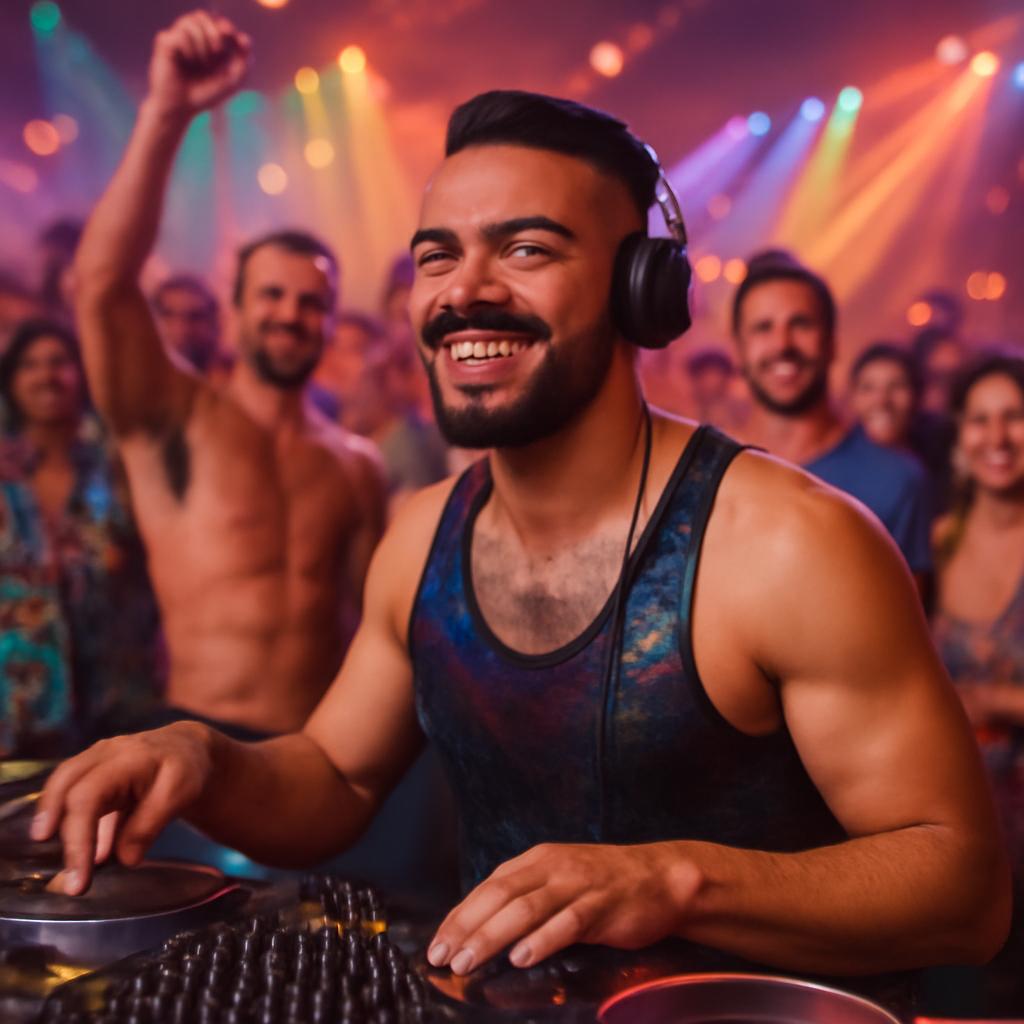 party with dj