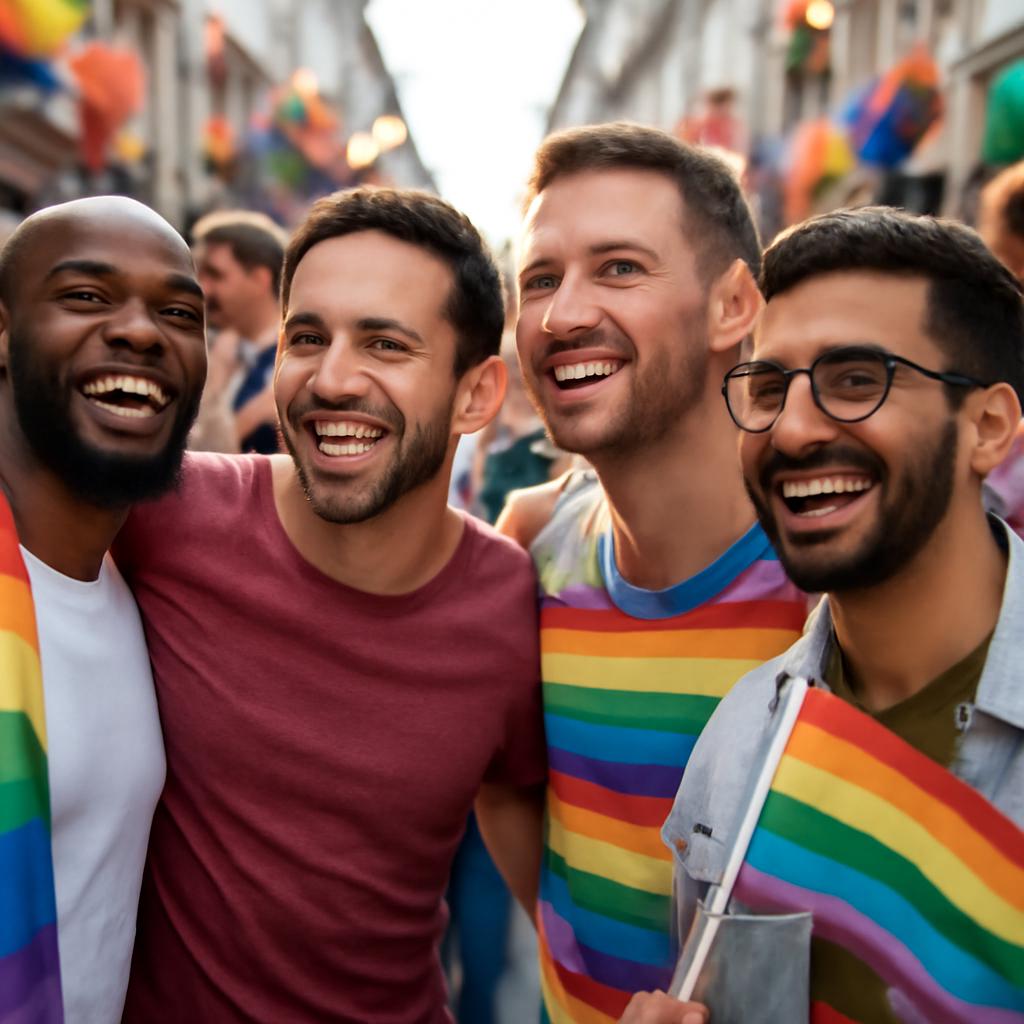 lgbtq+ social gathering