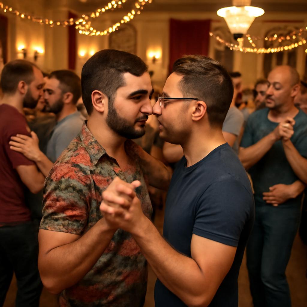 social dance gathering