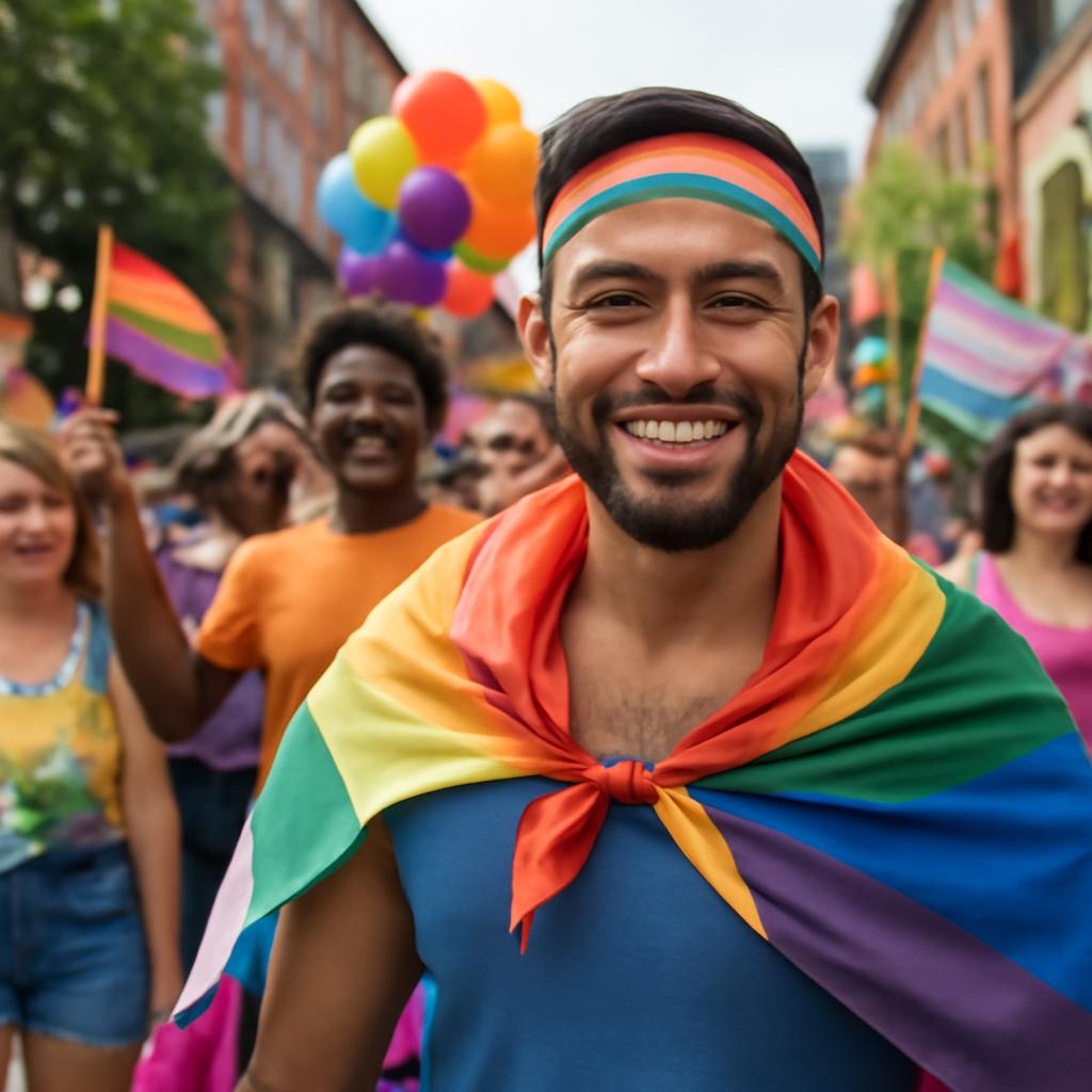 community pride event