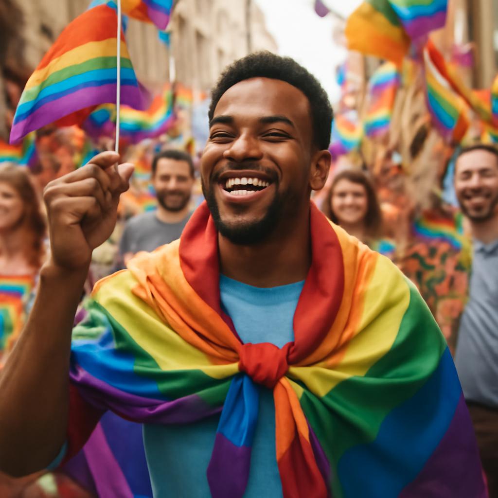 lgbtq+ pride celebration