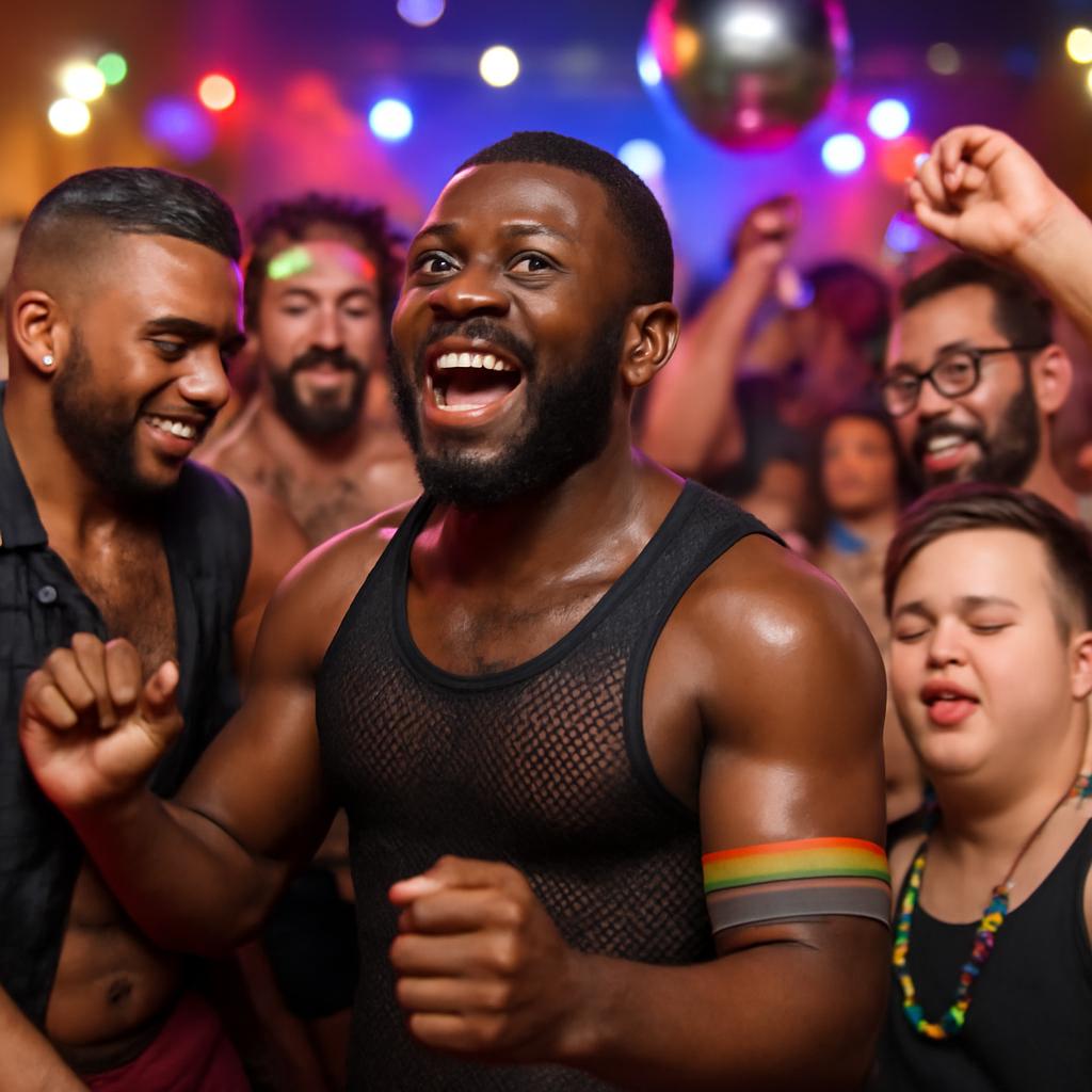 inclusive dance party