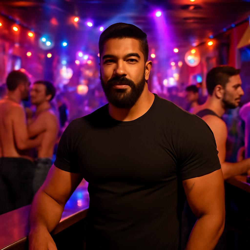 nightclub and bar