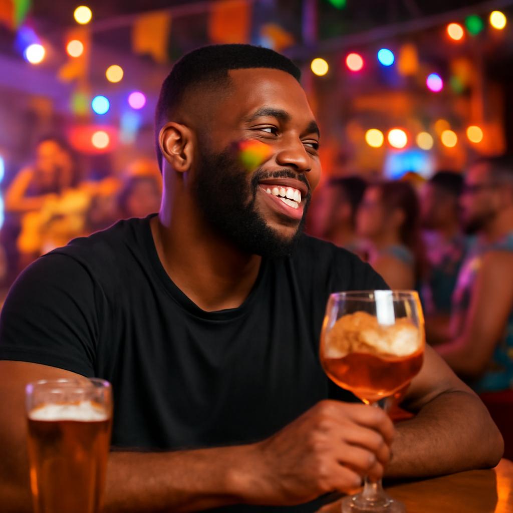 music and drinks event
